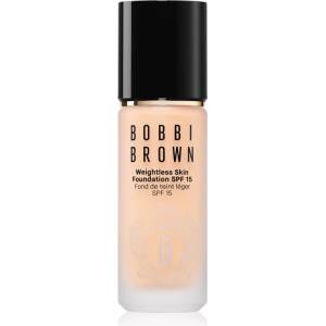 Bobbi Brown Weightless Skin Foundation SPF 15 дълготраен фон дьо тен с хидратиращ ефект цвят Cool Sand 30ml