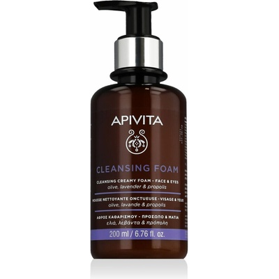 Apivita Cleansing Foam Face & Eyes čisticí pěna 200 ml – Hledejceny.cz