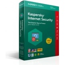 Kaspersky Internet Security - 1 lic. 12 mes.