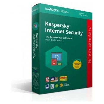 Kaspersky Internet Security - 1 lic. 12 mes.