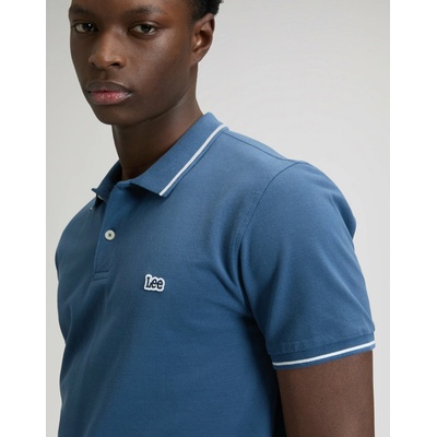 Pánské tričko Polo LEE Blue 112376432