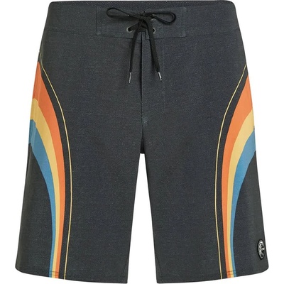 O'Neill Бански гащета O´neill Originals Longboard 19´´ swimming shorts - Grey (Black Original Stripe)