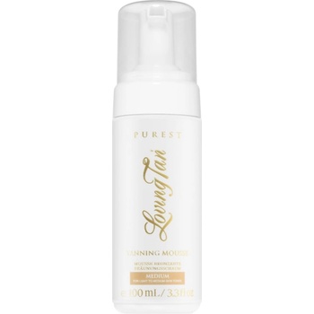 Loving Tan Purest автобронзант-мус цвят Medium 100ml