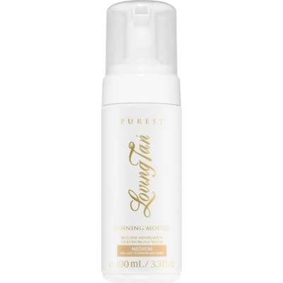 Loving Tan Purest автобронзант-мус цвят Medium 100ml