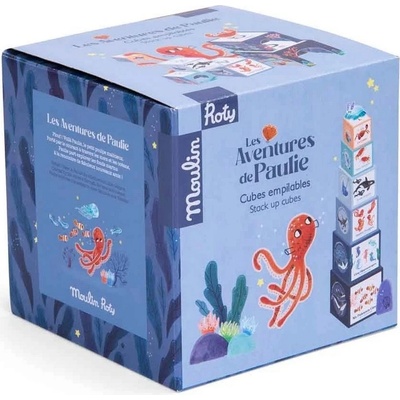 MOULIN ROTY Kostky Pod mořem