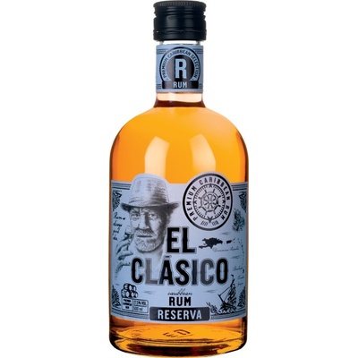 El Clásico Reserva 37,5% 0,5 l (čistá fľaša)