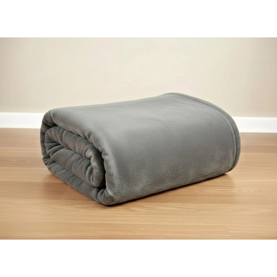 Mybesthome Deka z mikrovlákna Sympatico šedá 150x200