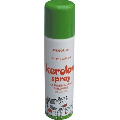 Kerolan lubrikačný spray na rukavice 150 ml