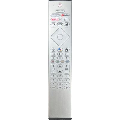 Philips 996592300991, YKF474-BT27 Silver - оригинален дистанционен контрол с гласово управление (996592300991, YKF474-BT27 Silver)