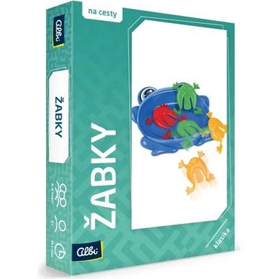 Albi Žabky: na cesty