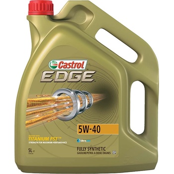 Castrol Edge Titanium FST 5W-40 5 l