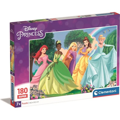 Clementoni - Puzzle Disney Princess - 180 piese