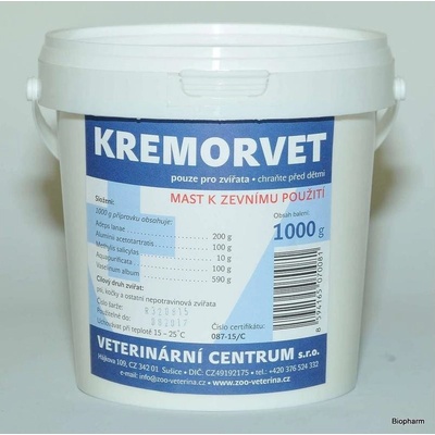 Kremorvet ung 1kg – Zboží Dáma