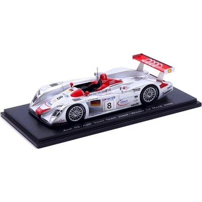 Spark 1: 43 AUDI R8 SPORT Team Joest Winner LM 2000