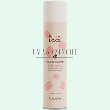 Echosline Italy EchosLine Термозащитен спрей преди преса и сешоар 200 мл. Echos LOOK Heat Protector Heat Protective Spray (0420478)