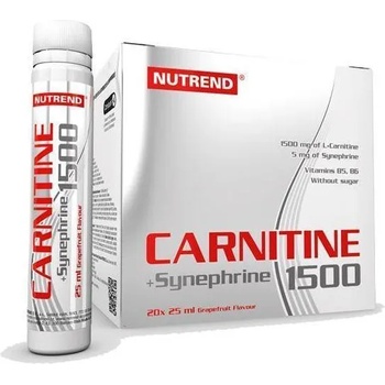 Nutrend Carnitine 1500 20x25 ml