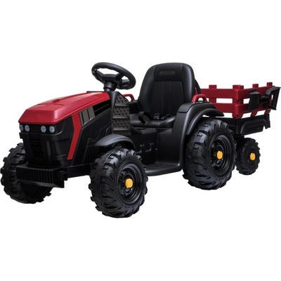 Hecht 50925 accu traktor červená