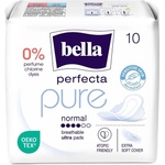 Bella Perfecta Дамски превръзки Pure, Normal, 10 броя