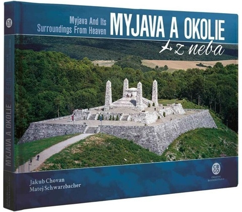 Myjava a okolie z neba
