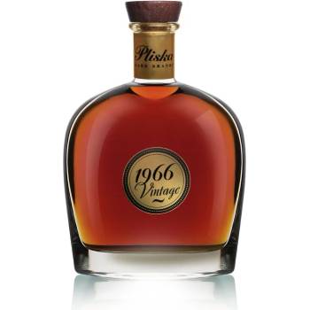 Преслав Бренди Плиска реколта 1966 г. 500 ml