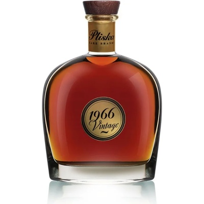 Преслав Бренди Плиска реколта 1966 г. 500 ml