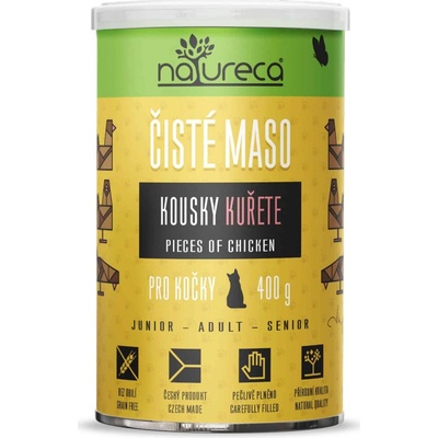 Natureca Kuracie kúsky 12 x 400 g