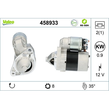 VALEO Štartér 458933