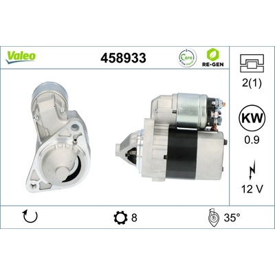 VALEO Štartér 458933
