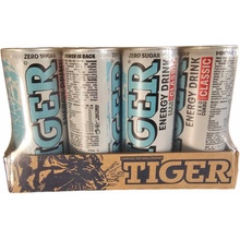 Tiger Energy drink Zero No sugar 12 x 250 ml