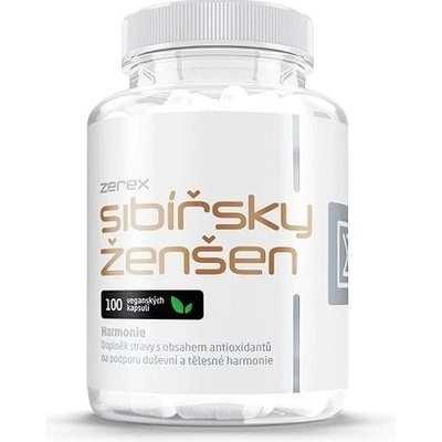 Zerex Sibiřský ženšen 100 kapslí