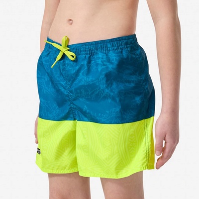 Decathlon Chlapecké kraťasy s kapsami 100 ŽLUTÁ