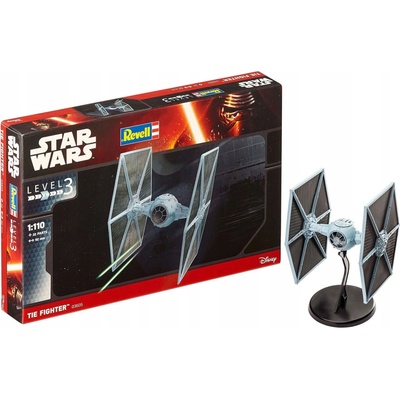 Revell Vozidlo Star Wars Tie Fighter 03605