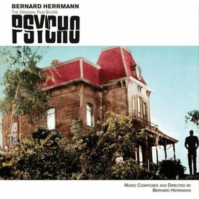 Original Soundtrack - Psycho - Original Soundtrack (Red Vinyl) LP