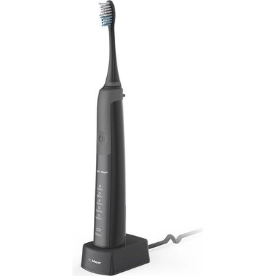 Dr. Mayer Ултразвукова Електрическа четка Dr. Mayer GTS2080 Black + 2 резервни глави , черна (GTS2080BK)