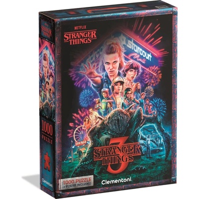 Clementoni 1000 Stranger things