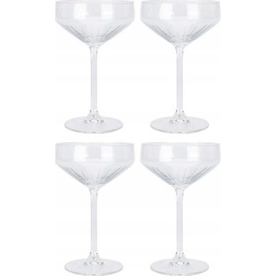Excellent Houseware Koktejlové Skleničky bezbarvé 4 x 300 ml