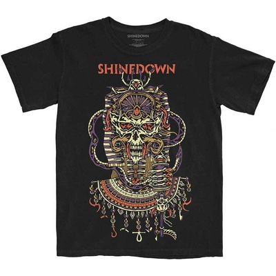 Rock Off metal shinedown Planet Zero čierne