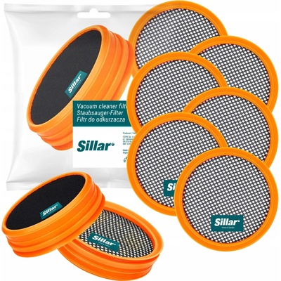 Sillar Philips Speedpro 5000 Aqua FC6721-9 filtry omyvatelné 6 ks