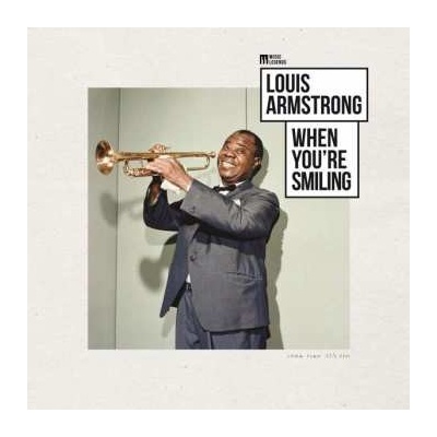 Louis Armstrong - When You're Smiling LP