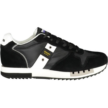 BLAUER Мъжки спортни обувки blauer, Размер 44, Цвят Черен (s5queens01mes_neblkwhi)
