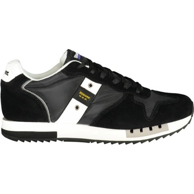 BLAUER Мъжки спортни обувки blauer, Размер 44, Цвят Черен (s5queens01mes_neblkwhi)