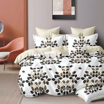 EmonaMall Двулицево спално бельо EmonaMall, 6 части - Модел S18743 (S18743-12000d)