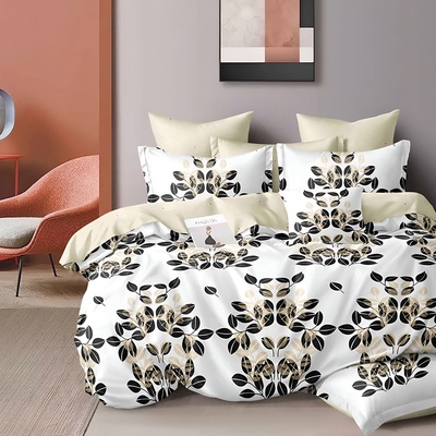 EmonaMall Двулицево спално бельо EmonaMall, 6 части - Модел S18743 (S18743-12000d)