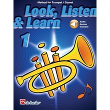LOOK LISTEN LEARN 1 TRUMPET CORNET