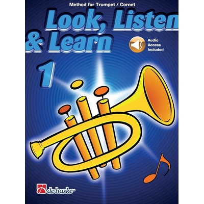 LOOK LISTEN LEARN 1 TRUMPET CORNET