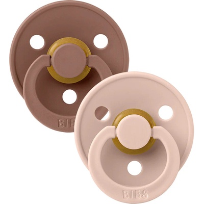 Bibs Colour kaučuk Woodchuk Blush 2 ks