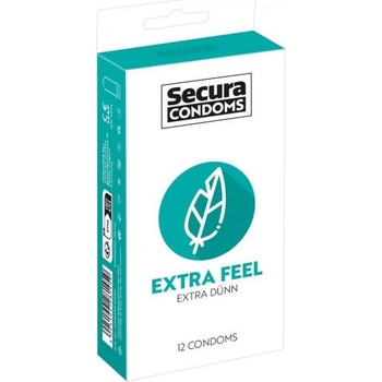 Secura Extra Feel 12 ks