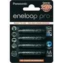 Panasonic Eneloop Pro AA 2500mAh 4ks + CASE 3HCDEC4BE