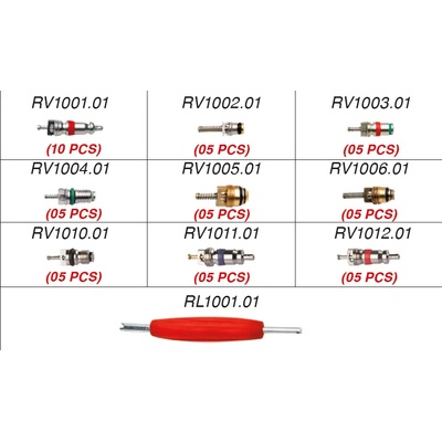 Errecom - Италия Rk1331 - Иглички за климатици 9 вида, errecom