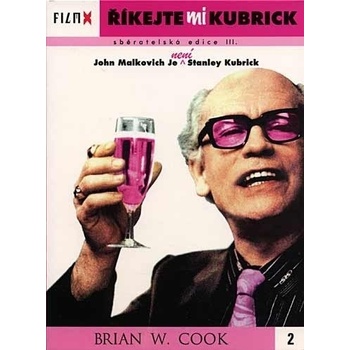 W. cook brian: říkejte mi kubrick DVD